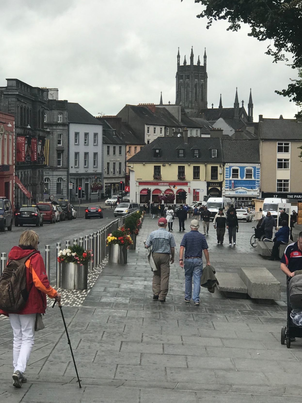 Kilkenny, a medieval town in southeast Ireland